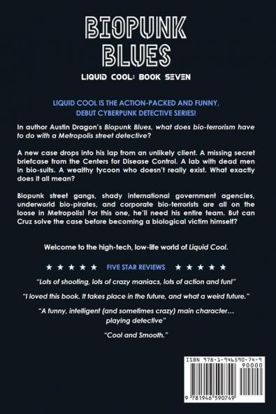 Biopunk Blues (Liquid Cool Book 7)