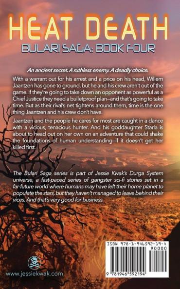Heat Death: The Bulari Saga: 4