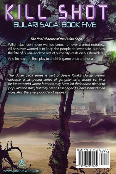 Kill Shot: The Bulari Saga (Large Print Edition)
