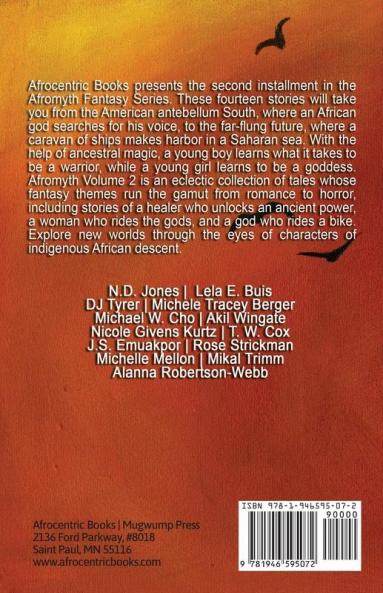 Afromyth Volume 2: A Fantasy Collection