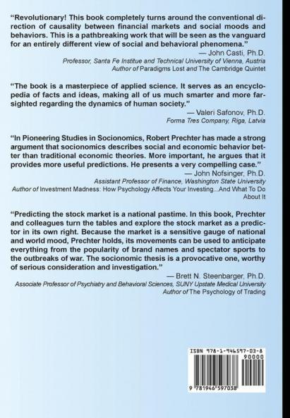 Pioneering Studies in Socionomics: 2 (Socionomics-The Science of History and Social Pred)