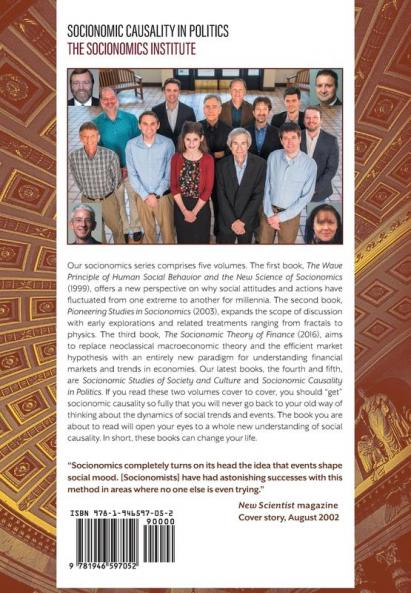 Socionomic Causality in Politics: How Social Mood Influences Everything from Elections to Geopolitics: 5 (Socionomics - The Science of History and Social P)