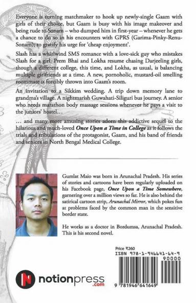Once Upon A Time In College - Part 2