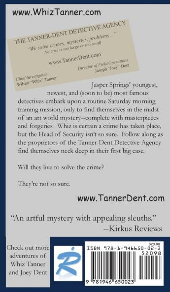 Whiz Tanner and the Phony Masterpiece