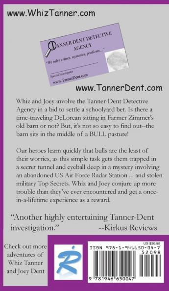 Whiz Tanner and the Secret Tunnel