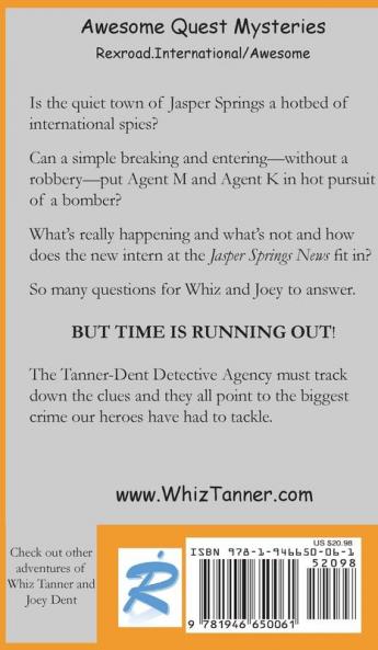 Whiz Tanner and the Uncommitted Crime