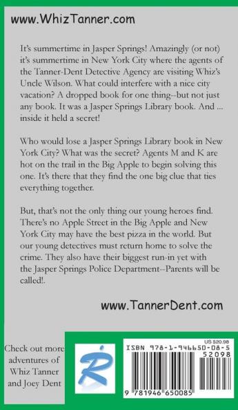 Whiz Tanner and the Mysterious Countdown