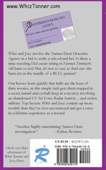 Whiz Tanner and the Secret Tunnel