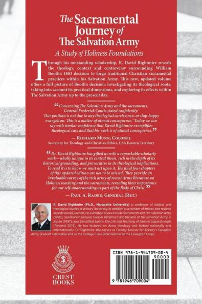 The Sacramental Journey of the Salvation Army