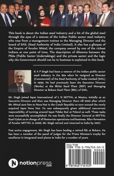 Memoirs: Steel Industry Perspectives