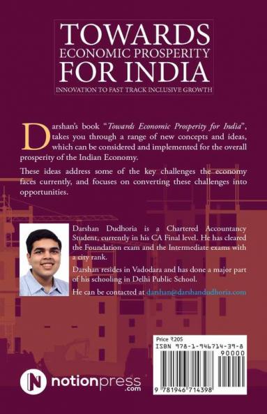 Towards Economic Prosperity for India : Innovation to Fast Track Inclusive Growth