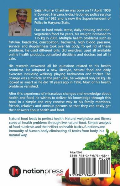Natural Food And Health: A Family Book