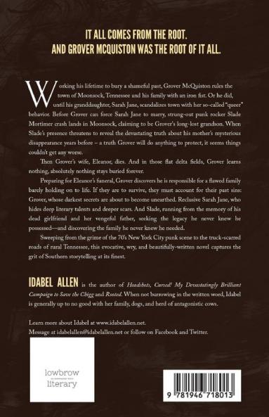 Rooted: A Historical Fiction Novel set in Rural Tennessee and 1970s New York Punk Rock Scene (Washed in the Blood Tale)