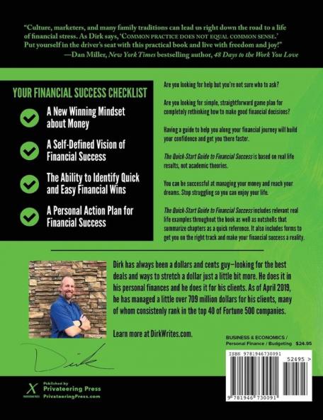 The Quick-Start Guide to Financial Success: Stop Struggling and Start Winning with Money!