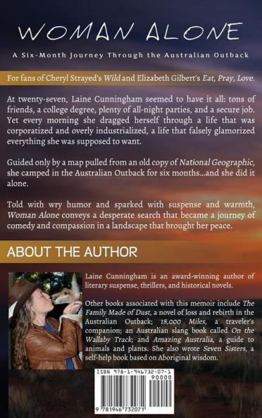 Woman Alone: A Six Month Journey Through the Australian Outback