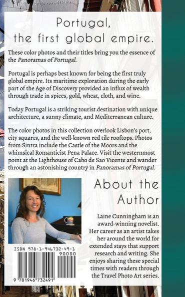Panoramas of Portugal: From Lisbon to Cabo da Roca: 8 (Travel Photo Art)