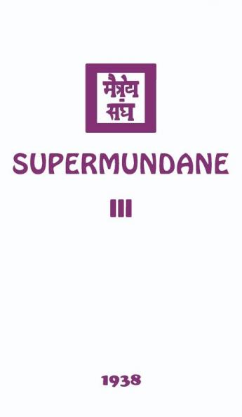 Supermundane III