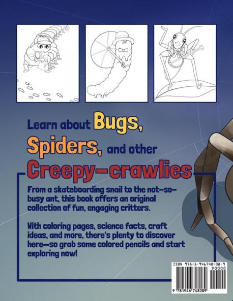 Bug Bug Spider: A Coloring Book for Kids (Science Critters)