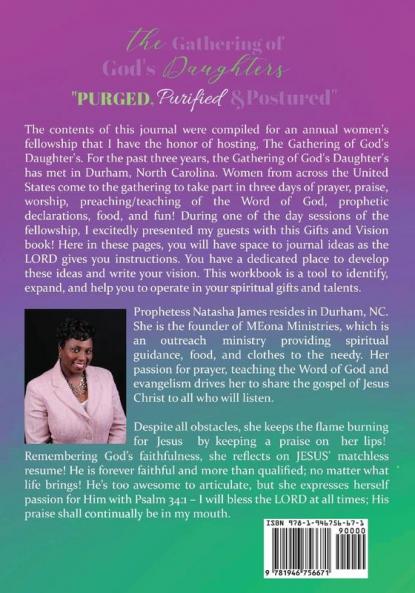 I Am Gifted Vision Workbook