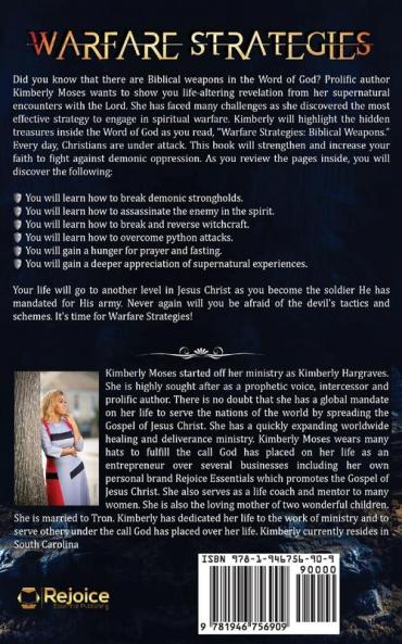 Warfare Strategies: Biblical Weapons