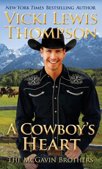 A Cowboy's Heart: 4 (McGavin Brothers)