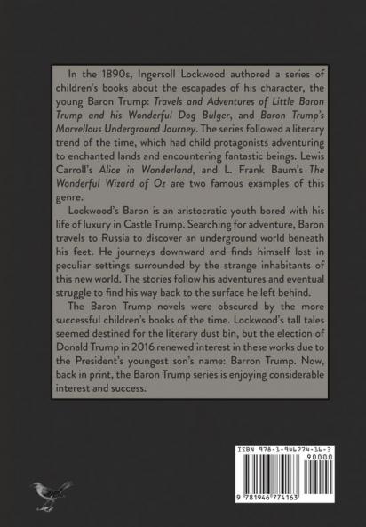 Baron Trump's Marvellous Underground Journey