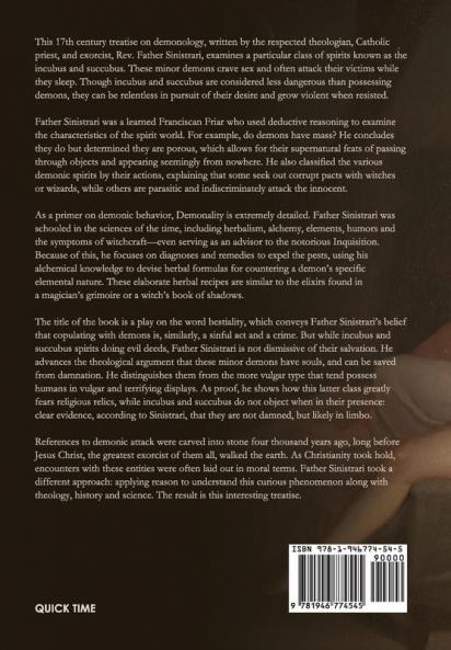 Demoniality: Incubi and Succubi