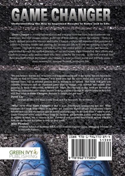 Game Changer: Understanding the Key to Improved Results in Sales and in Life