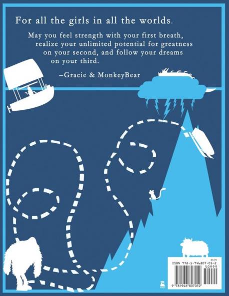 The Adventures of Gracie & MonkeyBear: Book 2: Winter