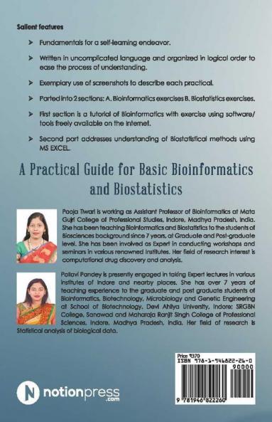 A Practical Guide for Basic Bioinformatics and Biostatistics