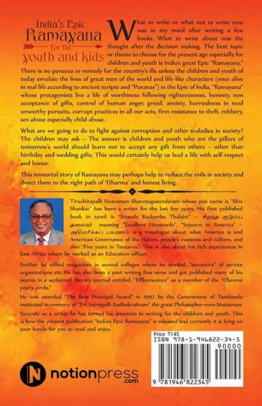 India’s Epic Ramayana for the youth and kids