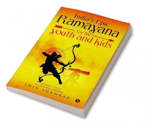 India’s Epic Ramayana for the youth and kids