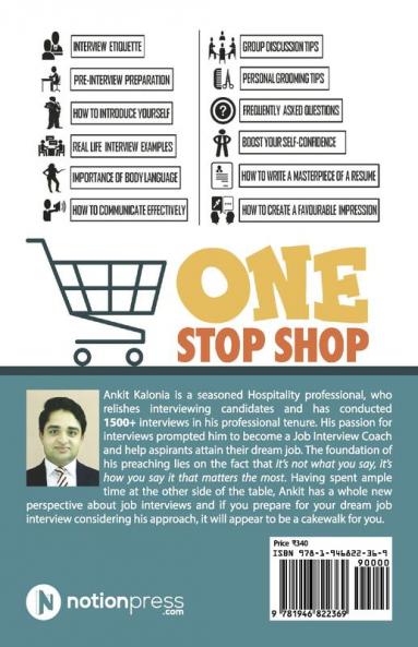 One Stop Shop : To help land your dream job in your cart