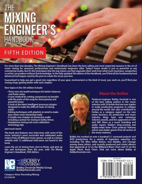 The Mixing Engineer's Handbook 5th Edition