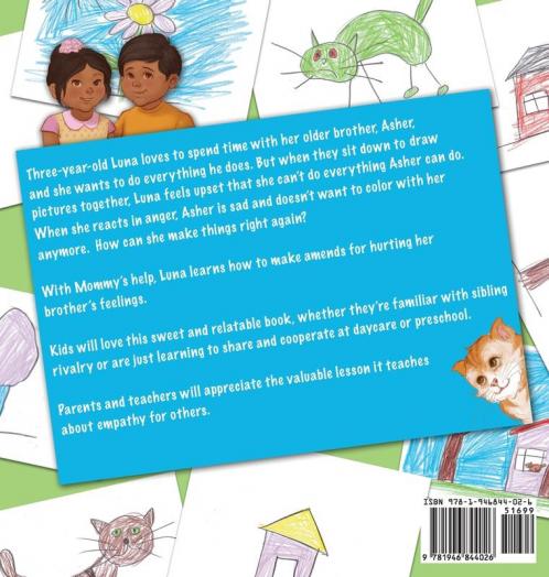 Start With Sorry: A Children's Picture Book With Lessons in Empathy Sharing Manners & Anger Management