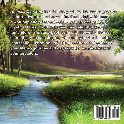 Animals Can Sing: A Forest Animal Adventure and Children's Picture Book