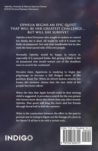 Ophelia Demons & Money: 3 (Ophelia Legacy)
