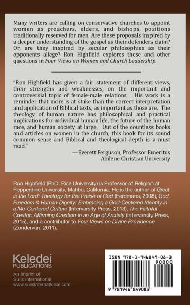 Four Views on Women and Church Leadership