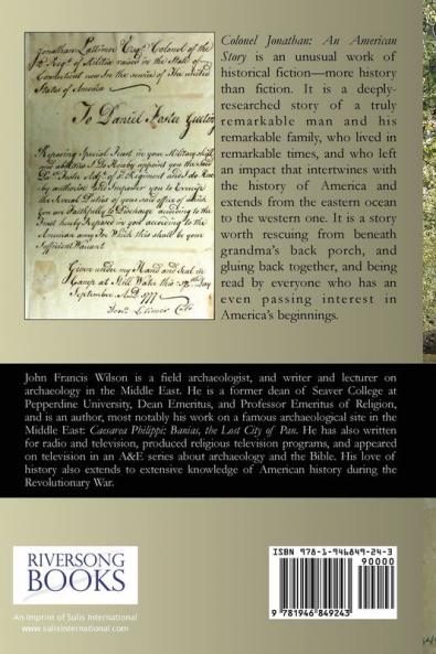 Colonel Jonathan: An American Story