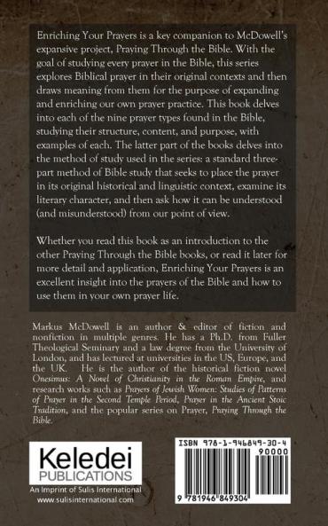 Enriching Your Prayers