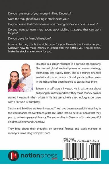 Middle Class To Money Class: Simple Secrets To Investing Like A Pro