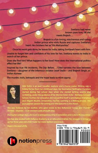The Day before… I Died : Matryoshka in East