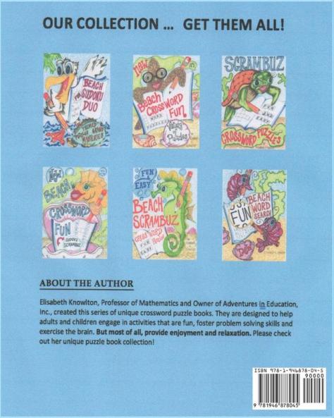 Scrambuz No. 1: Fun and Easy Crossword Puzzles