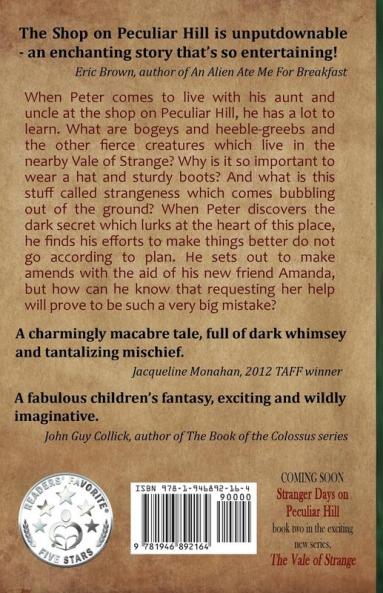 The Shop on Peculiar Hill: 1 (The Vale of Strange)
