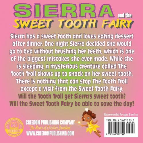 Sierra and the Sweet Tooth Fairy