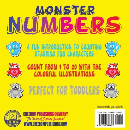 Monster Numbers