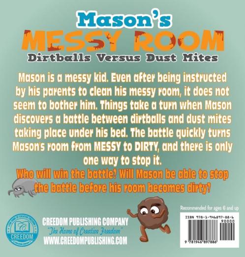 Mason's Messy Room: Dirtballs Versus Dust Mites