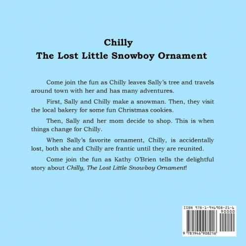 Chilly: The Lost Little Snowboy Ornament
