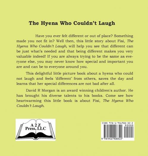 The Hyena Who Couldn't Laugh