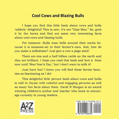 Cool Cows and Blazing Bulls